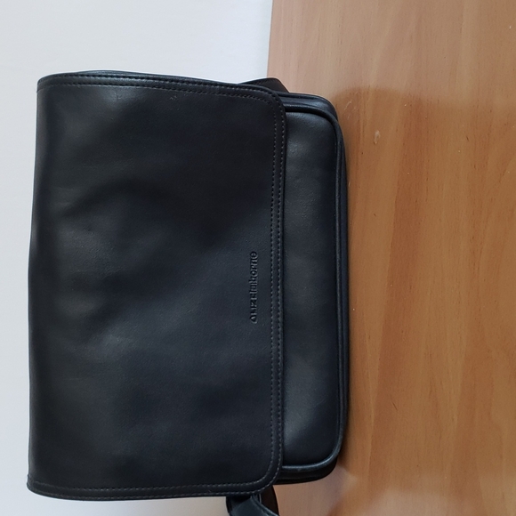 LIZ CLAIBORNE Navy Blue Shoulder Bag Purse - Picture 1 of 7